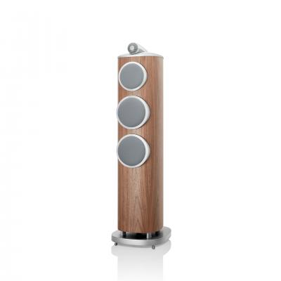 Bowers & Wilkins 800 Series Diamond Floor-standing Speaker In Satin Walnut - 804 D4 (SW)