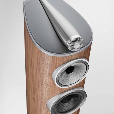 Bowers & Wilkins 800 Series Diamond Floor-standing Speaker In Satin Walnut - 804 D4 (SW)