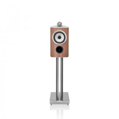 Bowers & Wilkins 800 Series Diamond Stand-mount Speaker In Satin Walnut - 805 D4 (SW)