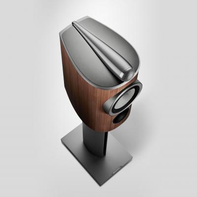 Bowers & Wilkins 800 Series Diamond Stand-mount Speaker In Satin Walnut - 805 D4 (SW)