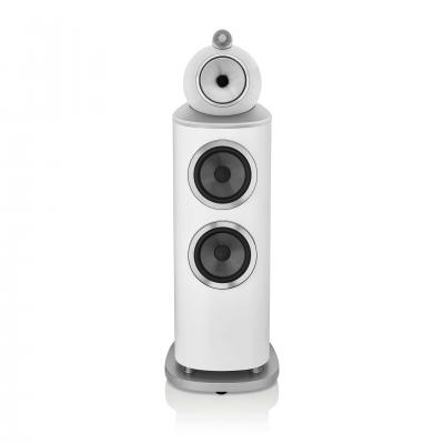 Bowers & Wilkins 800 Series Diamond Floor-standing Speaker With Turbine Head Enclosure - 802 D4 (W)