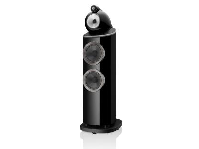 Bowers & Wilkins 800 Series Diamond Floor-standing Speaker In Gloss Black - 803 D4 (GB)