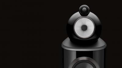 Bowers & Wilkins 800 Series Diamond Floor-standing Speaker In Gloss Black - 803 D4 (GB)