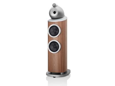 Bowers & Wilkins 800 Series Diamond Floor-standing Speaker In Satin Walnut - 803 D4 (SW)