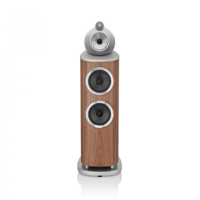 Bowers & Wilkins 800 Series Diamond Floor-standing Speaker In Satin Walnut - 803 D4 (SW)