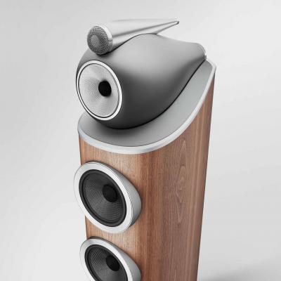 Bowers & Wilkins 800 Series Diamond Floor-standing Speaker In Satin Walnut - 803 D4 (SW)