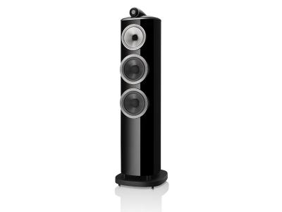 Bowers & Wilkins 800 Series Diamond Floor-standing Speaker In Gloss Black - 804 D4 (GB)