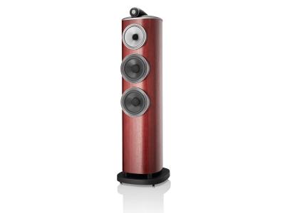 Bowers & Wilkins 800 Series Diamond Floor-standing Speaker In Satin Rosenut - 804 D4 (SR)