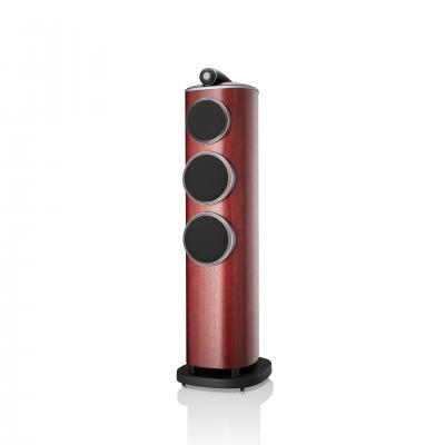 Bowers & Wilkins 800 Series Diamond Floor-standing Speaker In Satin Rosenut - 804 D4 (SR)