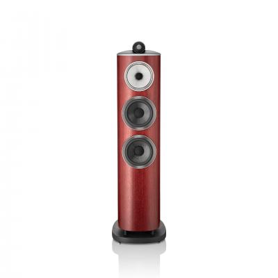 Bowers & Wilkins 800 Series Diamond Floor-standing Speaker In Satin Rosenut - 804 D4 (SR)