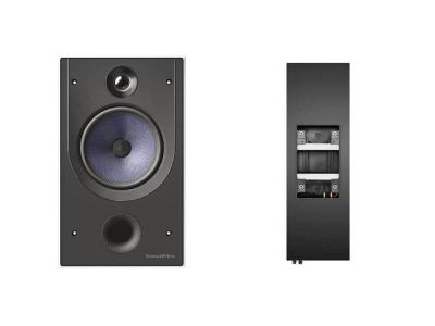 Bowers & Wilkins In-Wall Speaker and Back Box - CWM8.5 D + BBW85