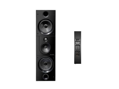 Bowers & Wilkins In-Wall Speaker and Back Box - CWM8.3 D + BBW83