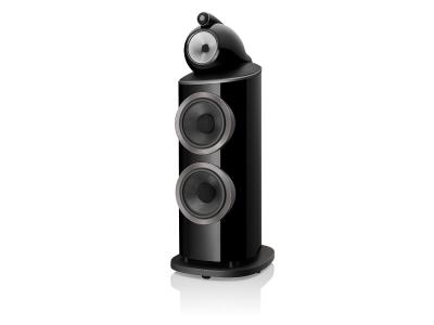 Bowers & Wilkins 800 Series Diamond Floor-standing Speaker In Gloss Black - 801 D4 (GB)