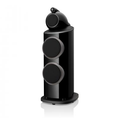 Bowers & Wilkins 800 Series Diamond Floor-standing Speaker In Gloss Black - 801 D4 (GB)