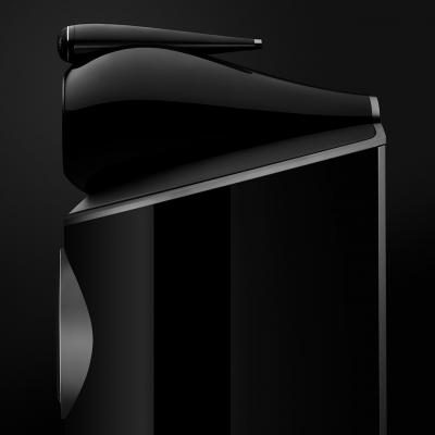 Bowers & Wilkins 800 Series Diamond Floor-standing Speaker In Gloss Black - 801 D4 (GB)