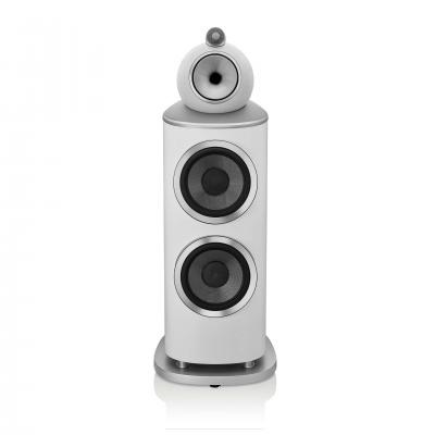 Bowers & Wilkins 800 Series Diamond Floor-standing Speaker In White - 801 D4 (W)