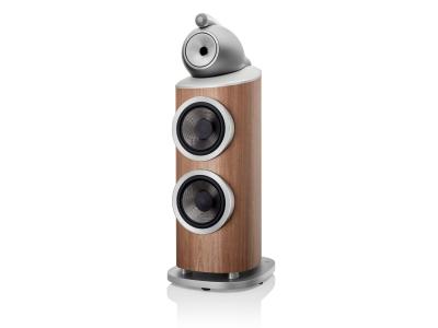 Bowers & Wilkins 800 Series Diamond Floor-standing Speaker In Satin Walnut - 801 D4 (SW)