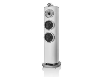 Bowers & Wilkins 800 Series Diamond Floor-standing Speaker In White - 804 D4 (W)