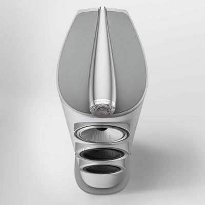 Bowers & Wilkins 800 Series Diamond Floor-standing Speaker In White - 804 D4 (W)