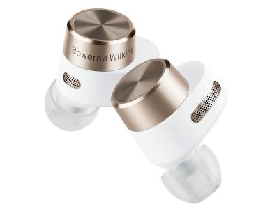 Bowers & Wilkins In-ear True Wireless Headphones In White - PI7 (W)