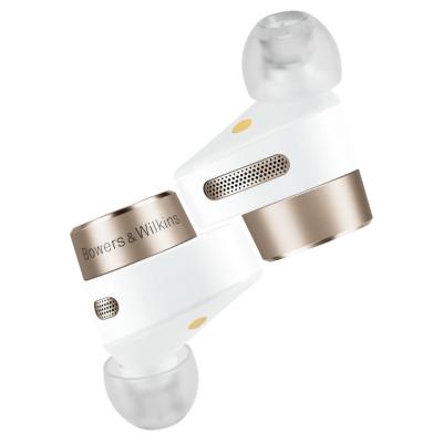 Bowers & Wilkins In-ear True Wireless Headphones In White - PI7 (W)