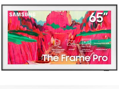 75" Samsung QN75LS03FWFXZC The Frame Pro 4K Vision AI Smart TV (2025)