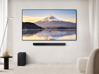 Samsung B-series 2.1 Channel Soundbar with Subwoofer (2025) - HW-B550F/ZC