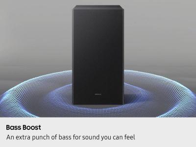 Samsung B-series 2.1 Channel Soundbar with Subwoofer (2025) - HW-B550F/ZC