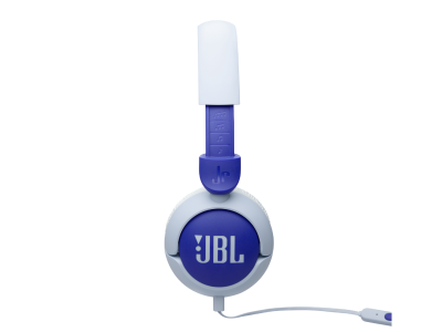 JBL Junior 320 Wired On-Ear Headphones in Blue - JBLJR320BLUAM