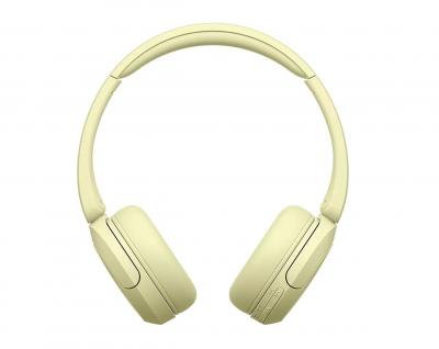 Sony Wireless Headphones in Yellow - WHCH520/Y