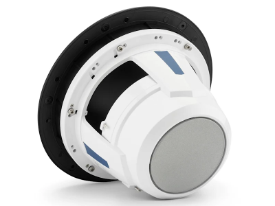 JL Audio M6 Marine Speakers 8.8" with Black Luxe Grille (Single) - M6-880X-L-SbSb-Single