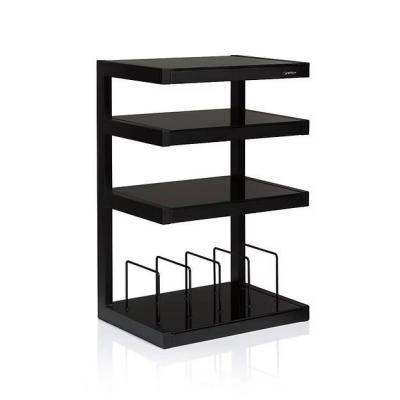 NorStone Esse Vinyl Hi-Fi Cabinet - NORESSHFVBK