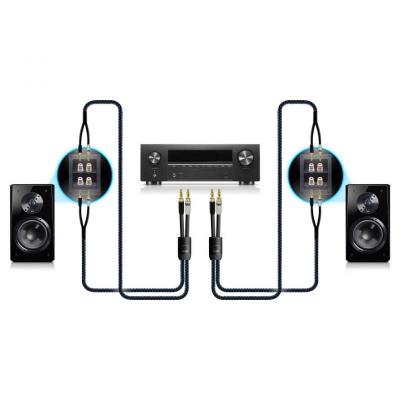 SVSound SoundPath 20 Feet Ultra Bi-Wire Speaker Cable - SVS-SP-BIWIRE-MIX20FT