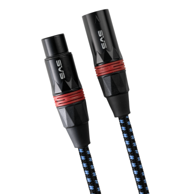 SVSound SoundPath 1 Meter Balanced XLR Audio Cable - SVS-SP-ULTXLRPR1M