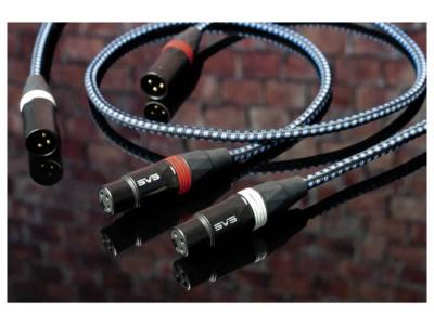 SVSound SoundPath 2 Meter Balanced XLR Audio Cable - SVS-SP-ULTXLRPR2M