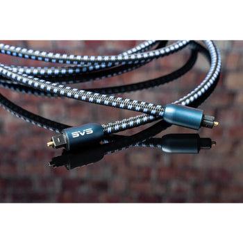 SVSound SoundPath 1 Meter Digital Optical Cable - SVS-SP-ULTOPT1M