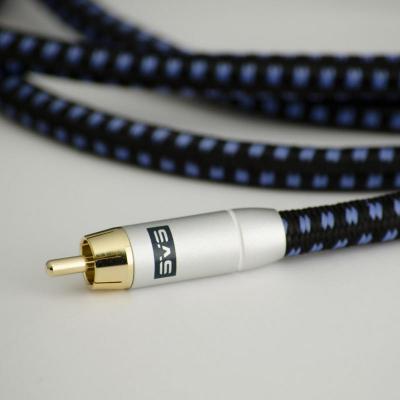 SVSound SoundPath 1 Meter Stereo RCA Audio Cable(Pair) - SVS-SP-STEREORCA1M