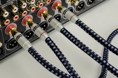 SVSound SoundPath 1 Meter Stereo RCA Audio Cable(Pair) - SVS-SP-STEREORCA1M