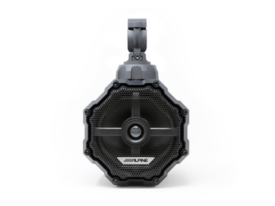 6.5" Alpine Universal Weather-Resistant Cage-Mounted RGB Speaker Pods for UTV and Powersports Applications - SPV65RGBCAN