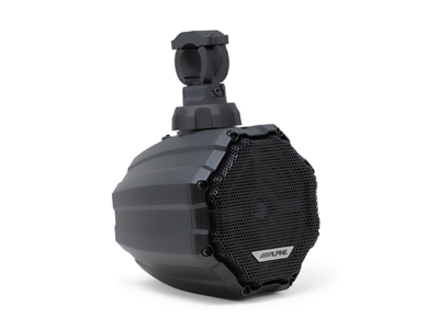 6.5" Alpine Universal Weather-Resistant Cage-Mounted RGB Speaker Pods for UTV and Powersports Applications - SPV65RGBCAN