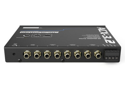AudioControl All-Weather Equalizer and Crossover with Paging Mic - ACX-3.2