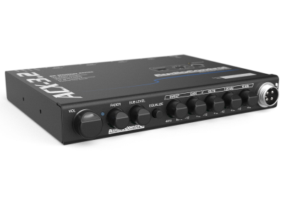 AudioControl All-Weather Equalizer and Crossover with Paging Mic - ACX-3.2