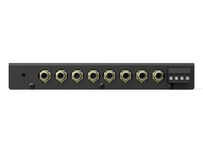 AudioControl All-Weather Equalizer and Crossover with Paging Mic - ACX-3.2