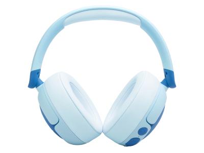 JBL Junior 470NC Wireless Over-Ear Noise-Cancelling Headphones in Blue - JBLJR470NCBLUAM