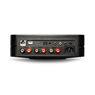 Bluesound Powernode Wireless Multi-Room Music Streaming Amplifier in Black - N331BLKUNV