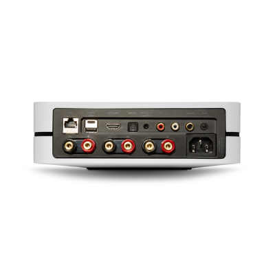 Bluesound Powernode Wireless Multi-Room Music Streaming Amplifier in White - N331WHTUNV