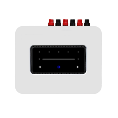 Bluesound Powernode Wireless Multi-Room Music Streaming Amplifier in White - N331WHTUNV