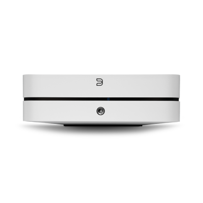 Bluesound Powernode Wireless Multi-Room Music Streaming Amplifier in White - N331WHTUNV