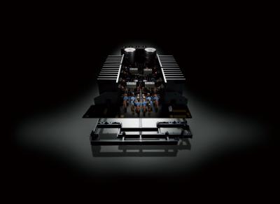 Yamaha Integrated Stereo Amplifiers - AS501