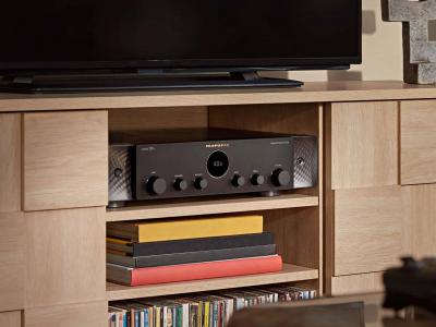 Marantz 75W Per Channel Stereo AV Receiver with 8K Video and Built-in Streaming - Stereo 70s